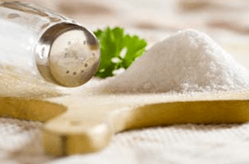 To reduce the amount of salt consumption