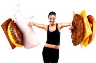 fast food for weight loss