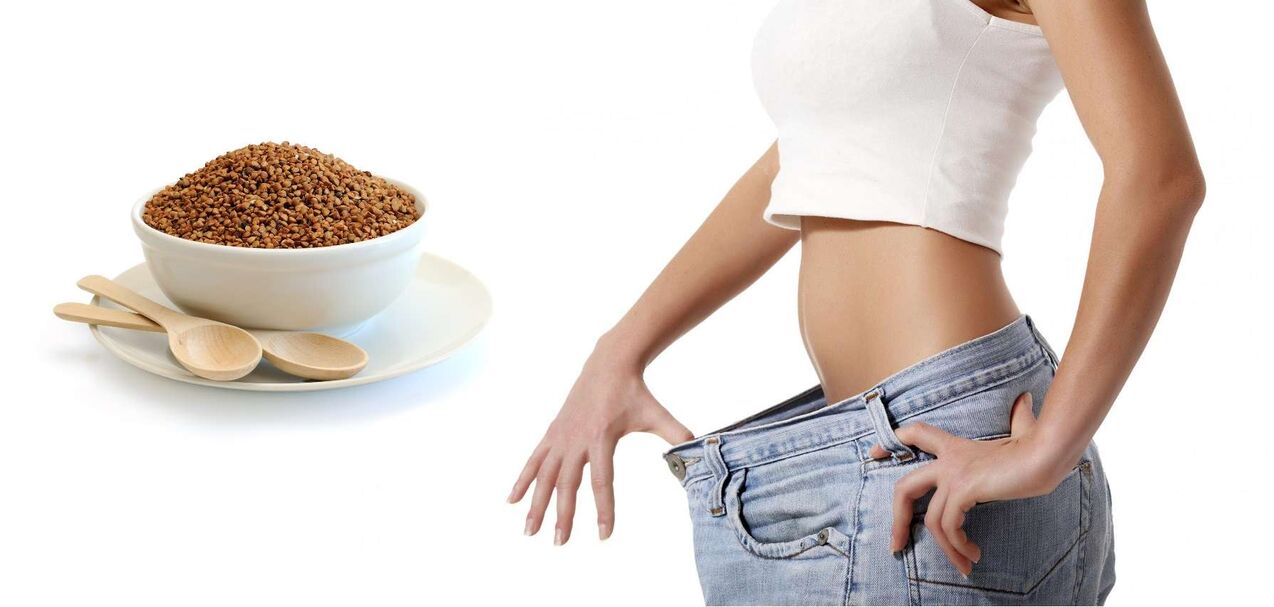 Buckwheat diet helps you lose weight fast