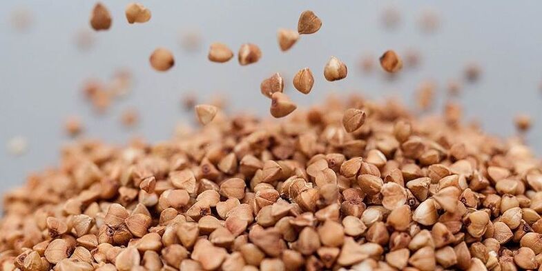 Buckwheat is a cereal with many useful ingredients. 