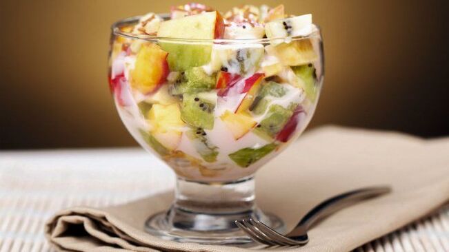 dietary fruit salad