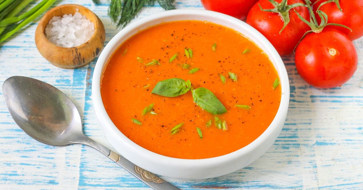 tomato puree soup diet favorite