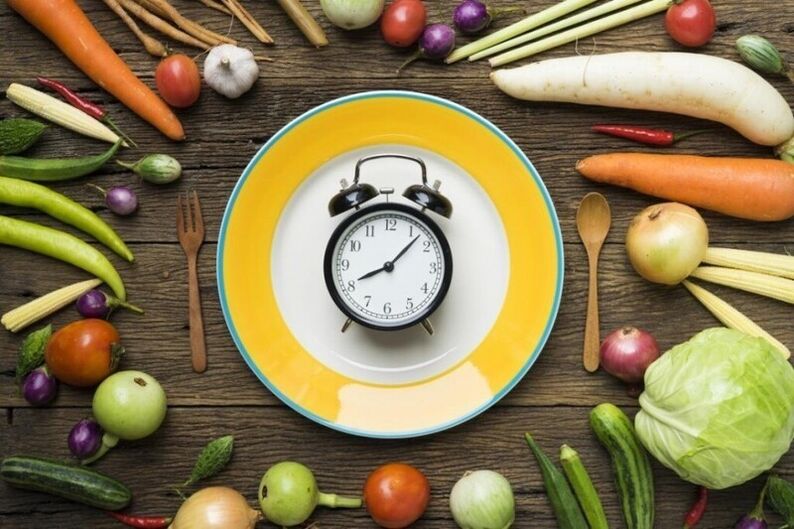 following a healthy diet at home for weight loss in less than a week