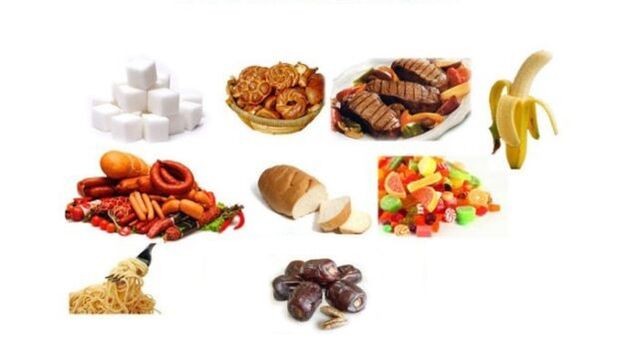 forbidden foods during a diet