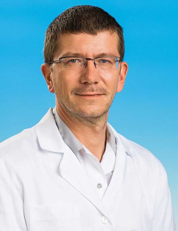 Doctor Nutritionist Pavel Valenta